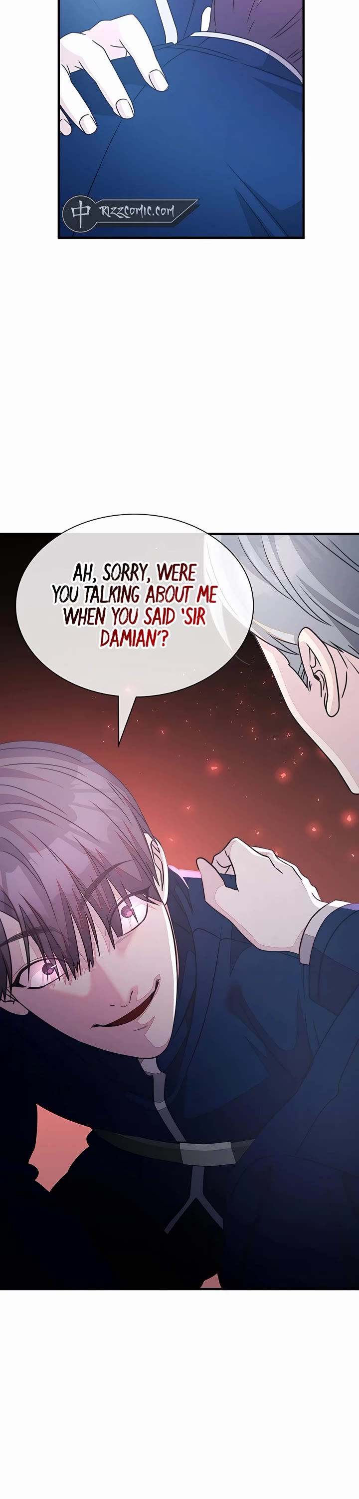 My Lucky Encounter From the Game Turned Into Reality Chapter 42 page 10 - Chapter 42