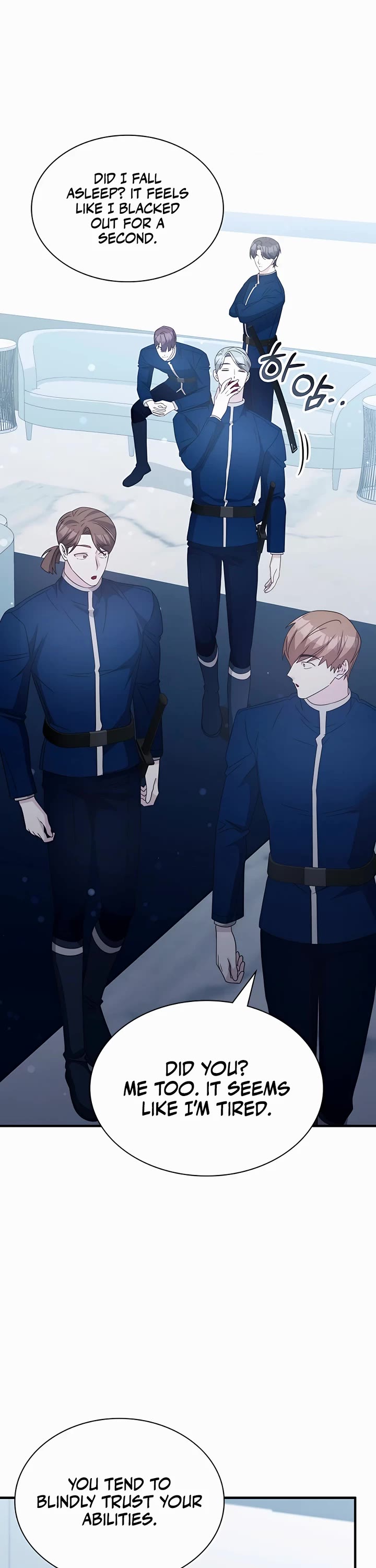 My Lucky Encounter From the Game Turned Into Reality Chapter 42 page 18 - Chapter 42