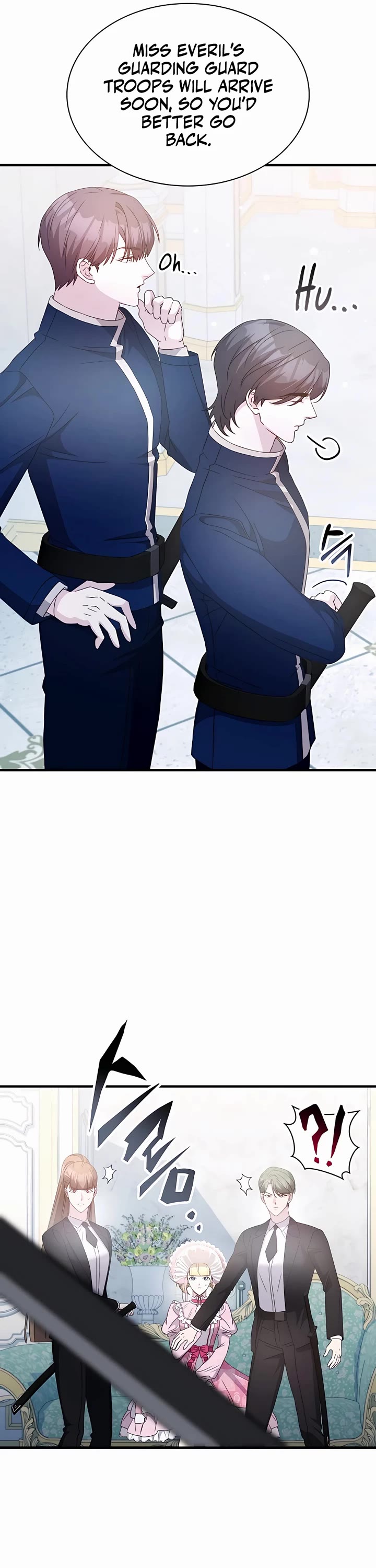 My Lucky Encounter From the Game Turned Into Reality Chapter 42 page 36 - Chapter 42