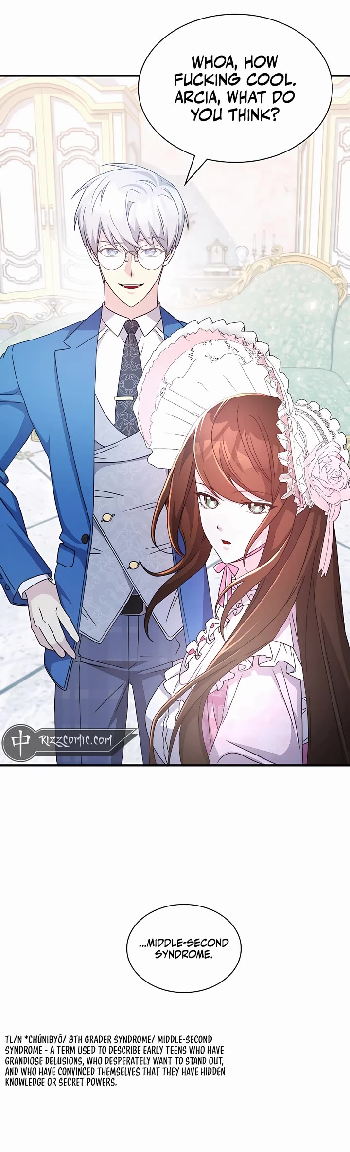 My Lucky Encounter From the Game Turned Into Reality Chapter 42 page 57 - Chapter 42