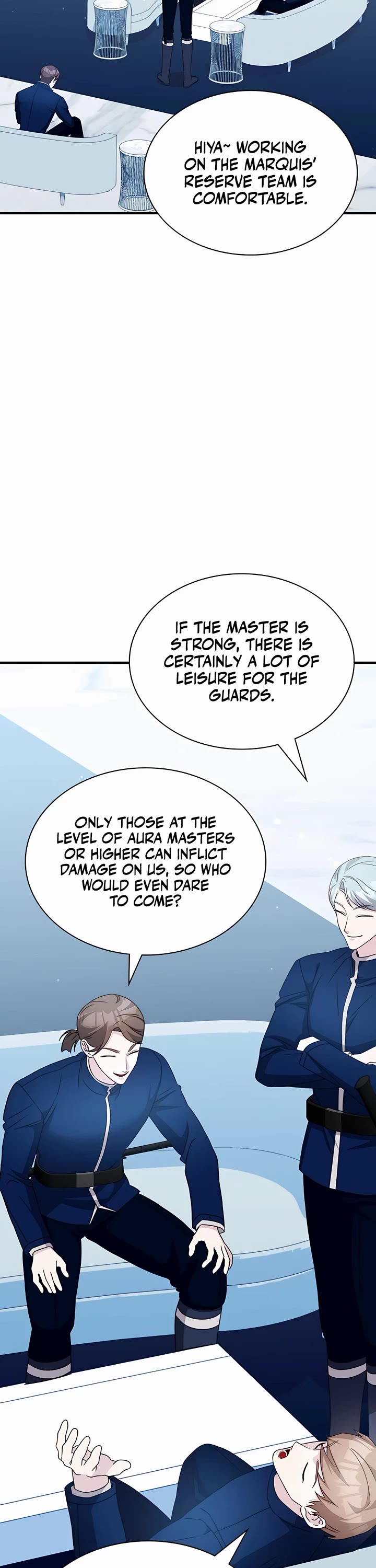My Lucky Encounter From the Game Turned Into Reality Chapter 42 page 6 - Chapter 42