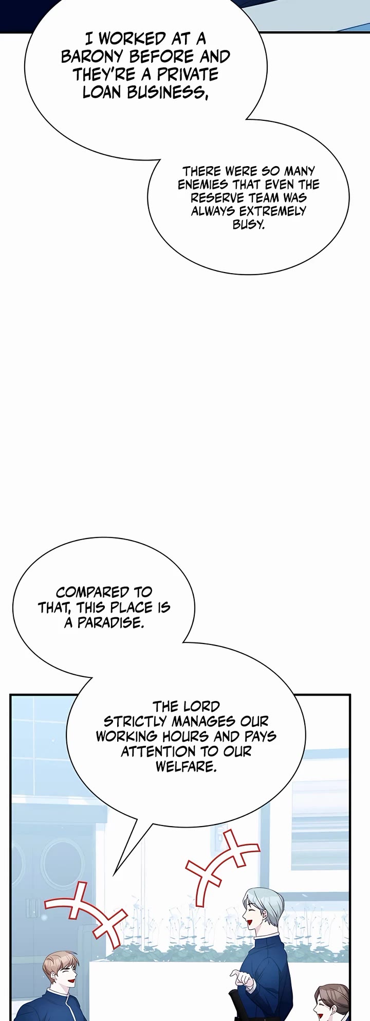 My Lucky Encounter From the Game Turned Into Reality Chapter 42 page 7 - Chapter 42