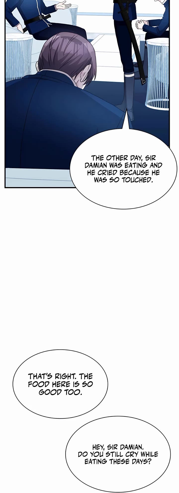 My Lucky Encounter From the Game Turned Into Reality Chapter 42 page 8 - Chapter 42
