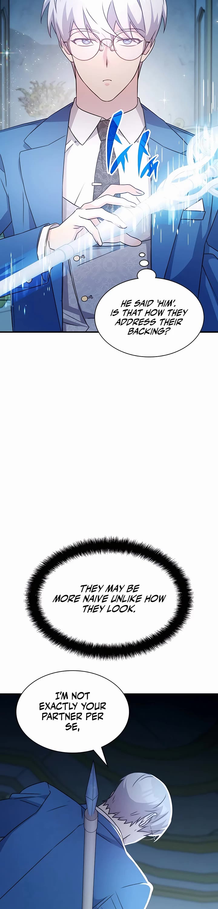 My Lucky Encounter From the Game Turned Into Reality Chapter 43 page 10 - Chapter 43