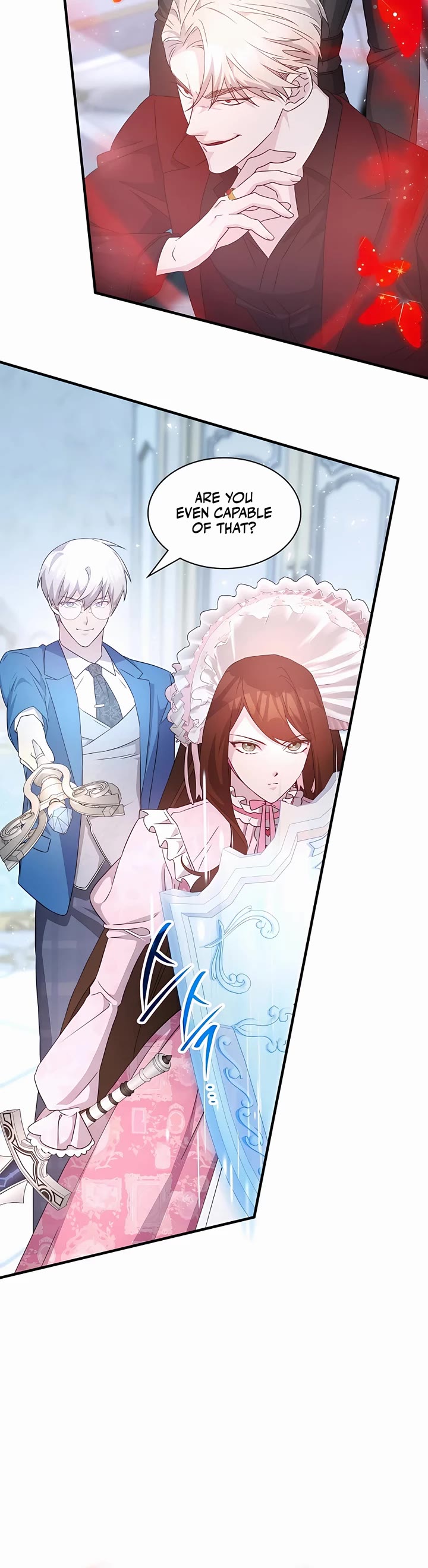 My Lucky Encounter From the Game Turned Into Reality Chapter 43 page 12 - Chapter 43