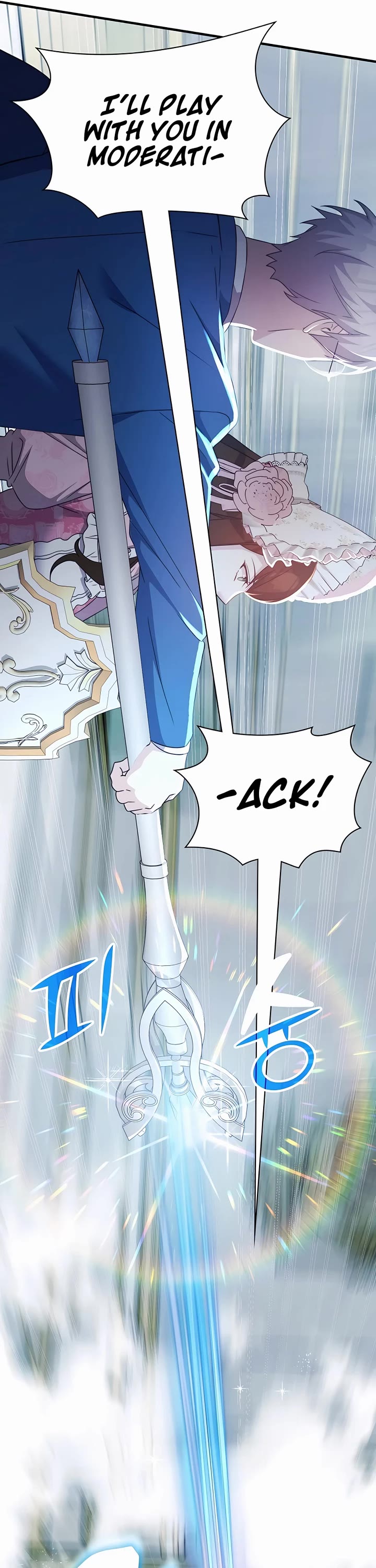 My Lucky Encounter From the Game Turned Into Reality Chapter 43 page 17 - Chapter 43