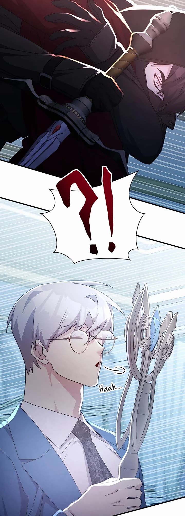 My Lucky Encounter From the Game Turned Into Reality Chapter 43 page 19 - Chapter 43