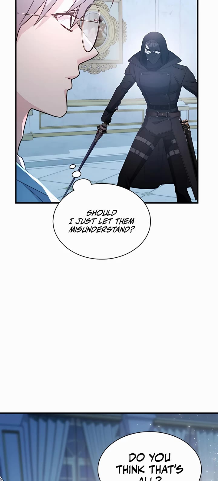 My Lucky Encounter From the Game Turned Into Reality Chapter 43 page 23 - Chapter 43