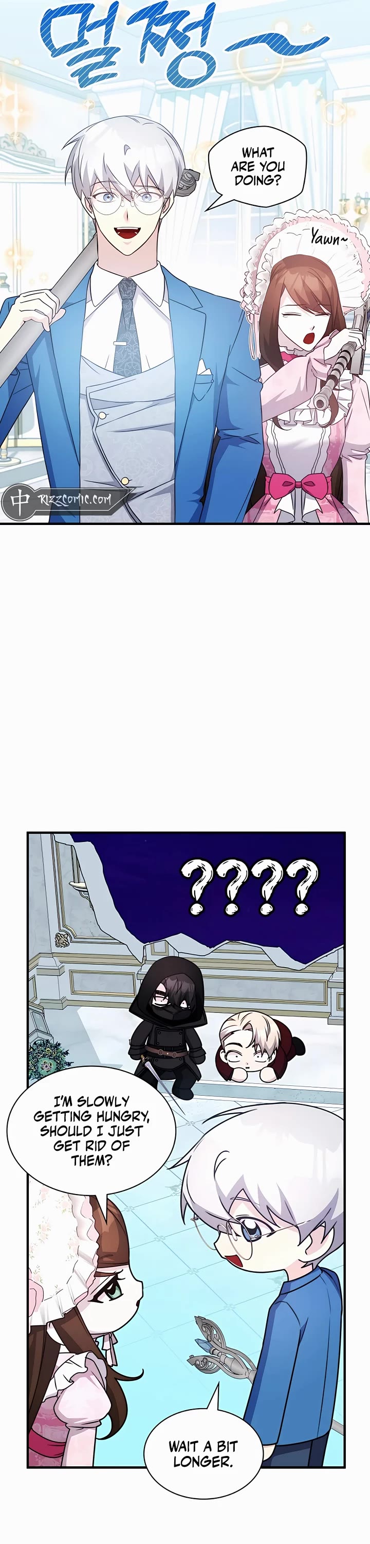 My Lucky Encounter From the Game Turned Into Reality Chapter 43 page 34 - Chapter 43