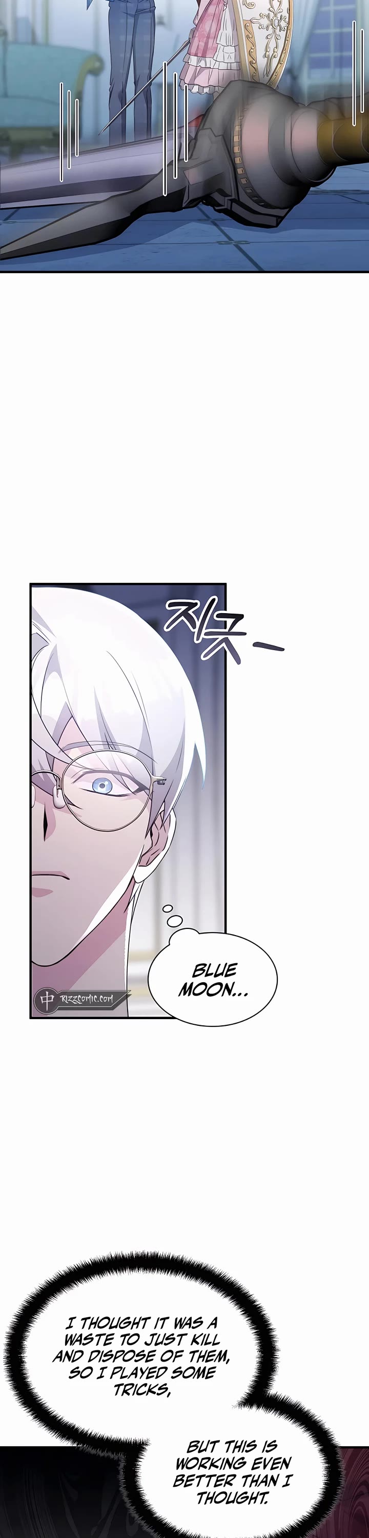 My Lucky Encounter From the Game Turned Into Reality Chapter 43 page 47 - Chapter 43