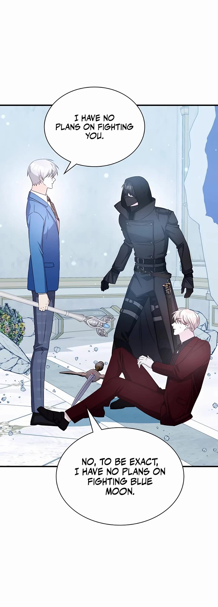 My Lucky Encounter From the Game Turned Into Reality Chapter 43 page 52 - Chapter 43