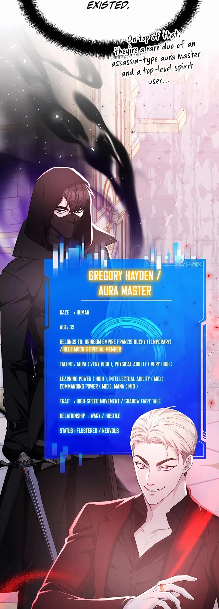 My Lucky Encounter From the Game Turned Into Reality Chapter 43 page 6 - Chapter 43