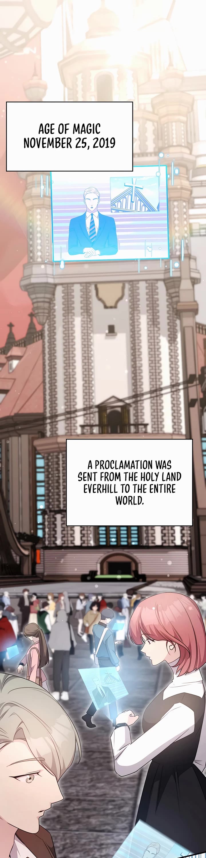 My Lucky Encounter From the Game Turned Into Reality Chapter 43 page 61 - Chapter 43