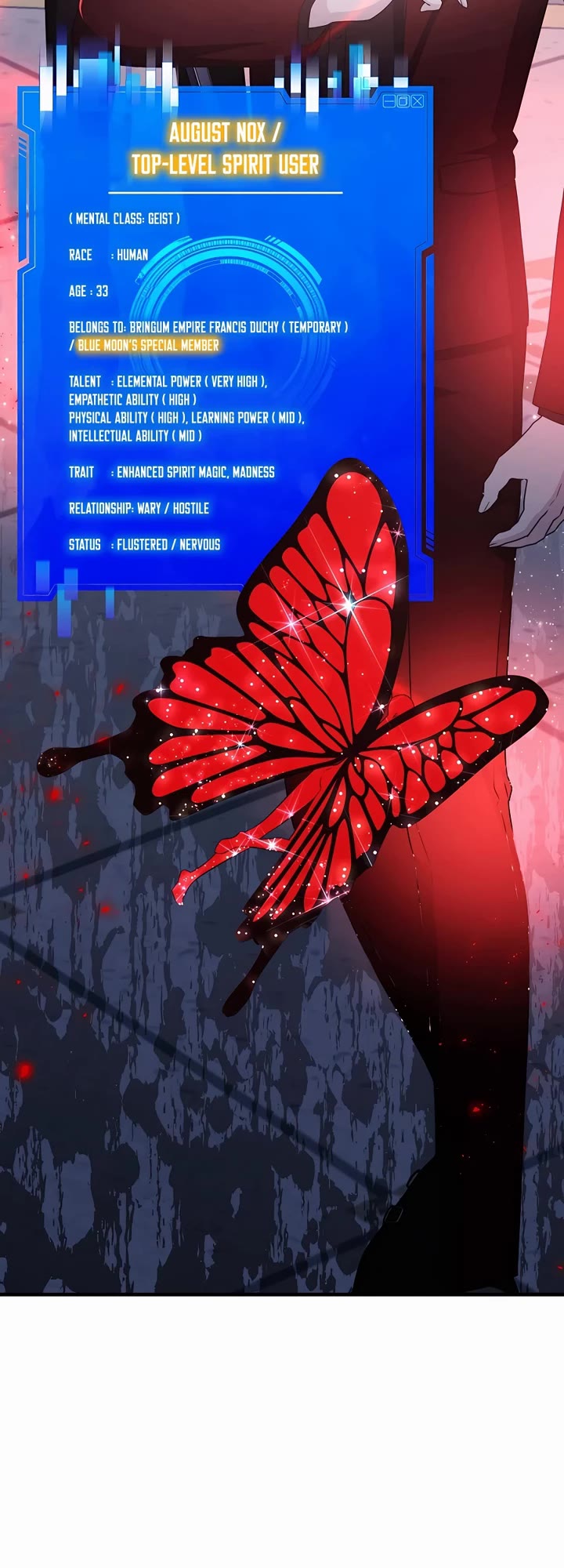 My Lucky Encounter From the Game Turned Into Reality Chapter 43 page 7 - Chapter 43