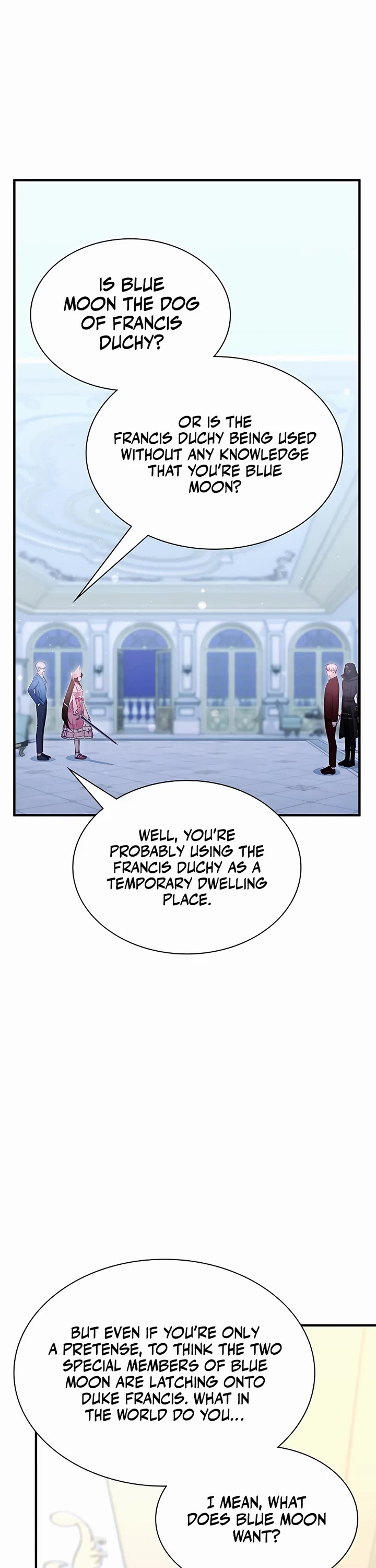 My Lucky Encounter From the Game Turned Into Reality Chapter 43 page 8 - Chapter 43