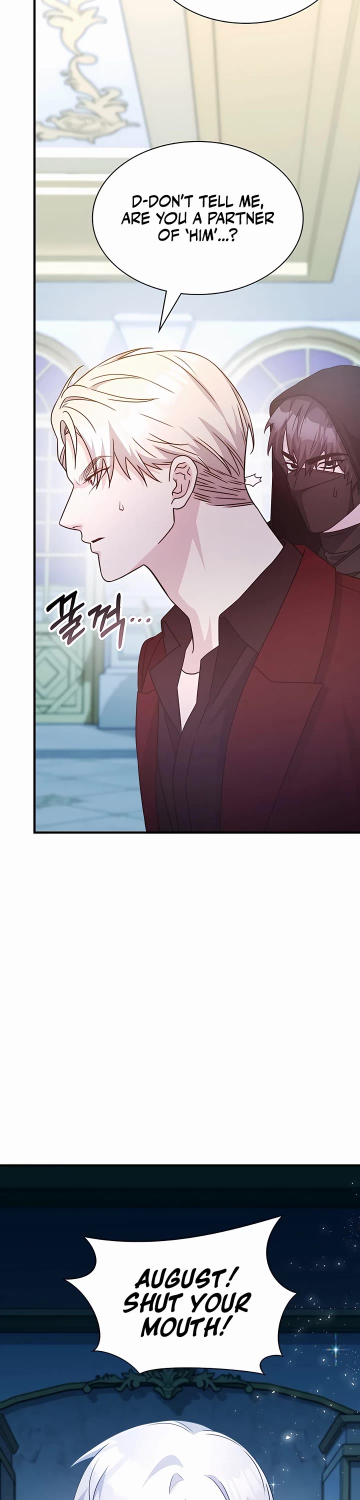My Lucky Encounter From the Game Turned Into Reality Chapter 43 page 9 - Chapter 43