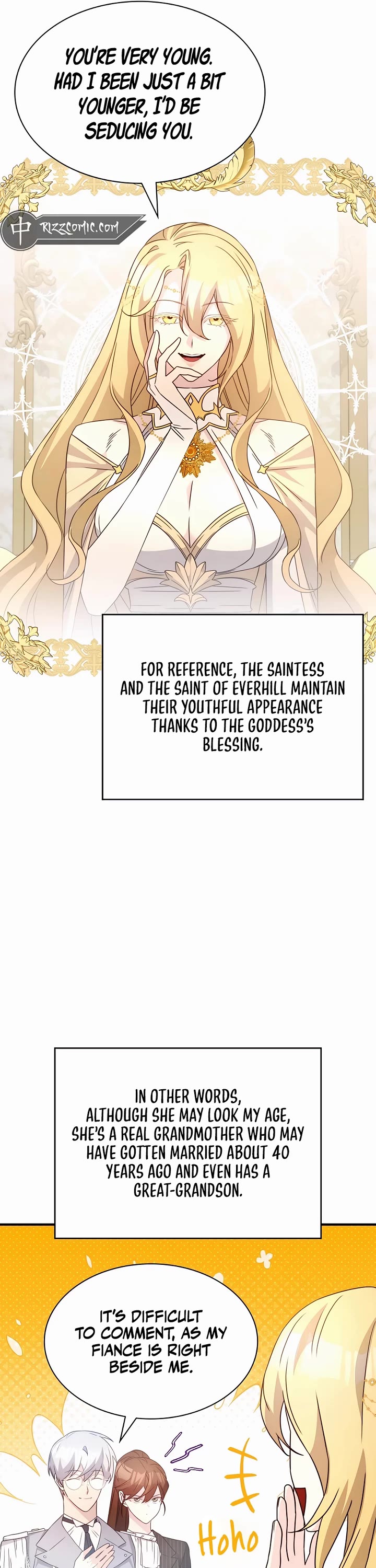 My Lucky Encounter From the Game Turned Into Reality Chapter 44 page 16 - Chapter 44
