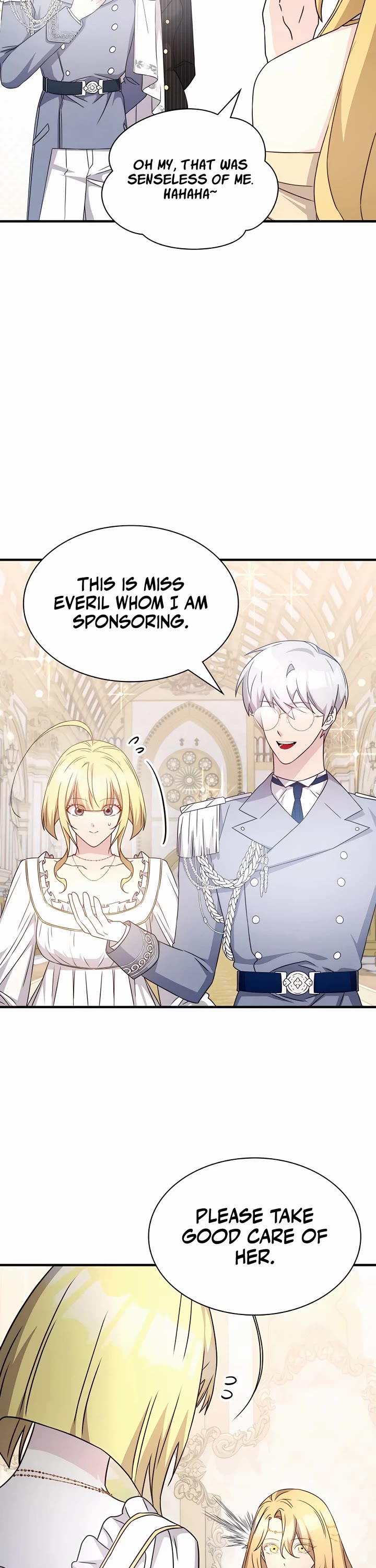 My Lucky Encounter From the Game Turned Into Reality Chapter 44 page 17 - Chapter 44