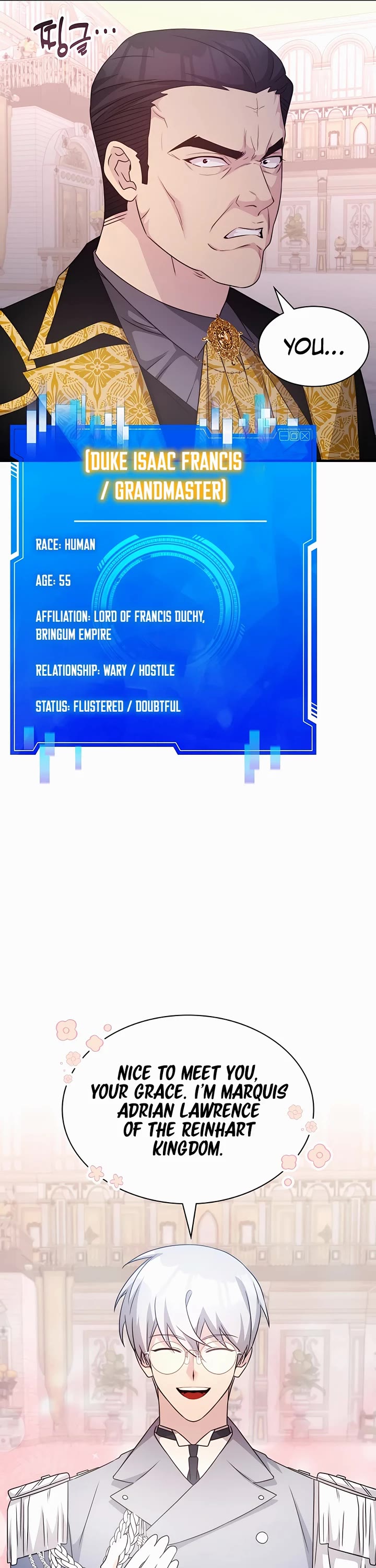 My Lucky Encounter From the Game Turned Into Reality Chapter 44 page 23 - Chapter 44