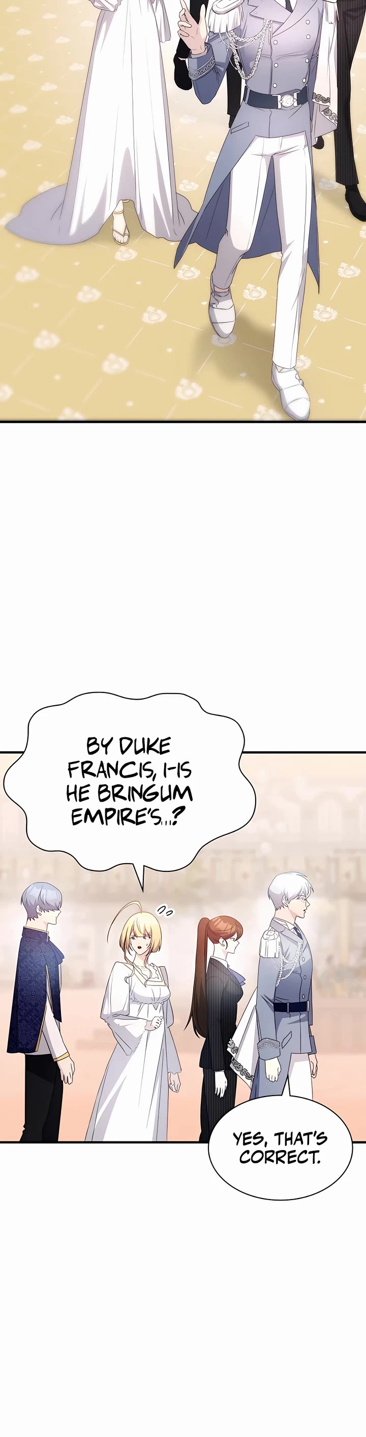 My Lucky Encounter From the Game Turned Into Reality Chapter 44 page 32 - Chapter 44