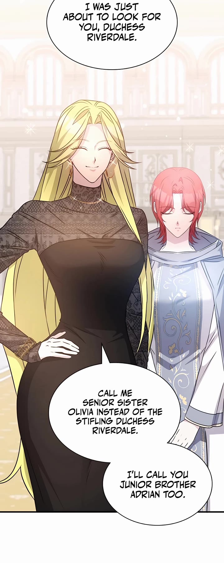 My Lucky Encounter From the Game Turned Into Reality Chapter 44 page 35 - Chapter 44