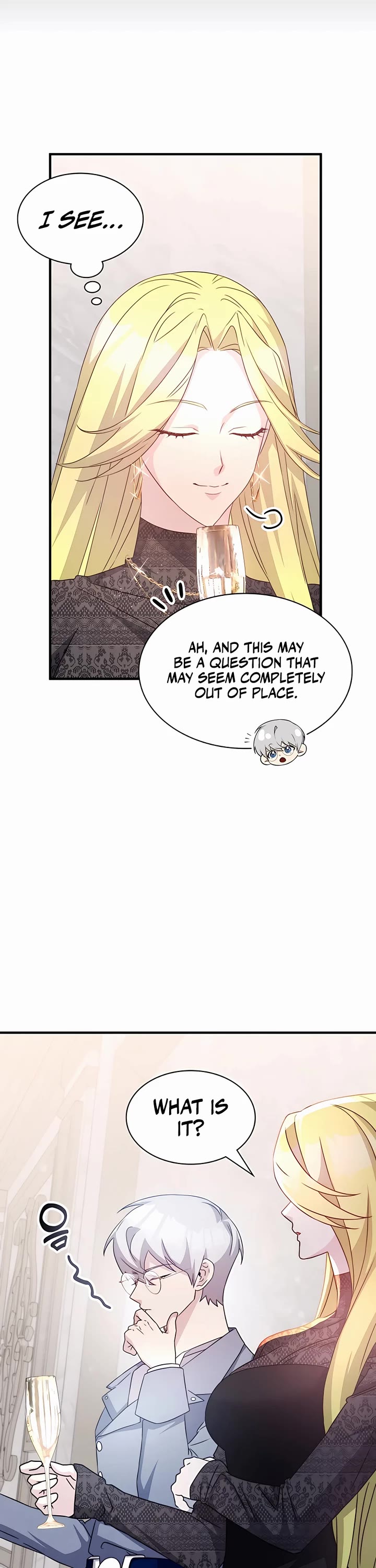 My Lucky Encounter From the Game Turned Into Reality Chapter 44 page 45 - Chapter 44