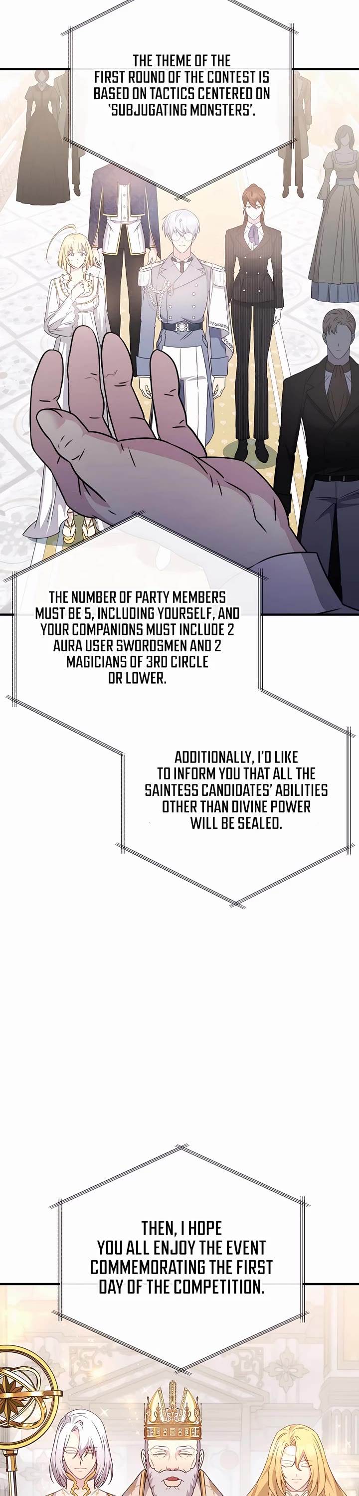 My Lucky Encounter From the Game Turned Into Reality Chapter 44 page 9 - Chapter 44