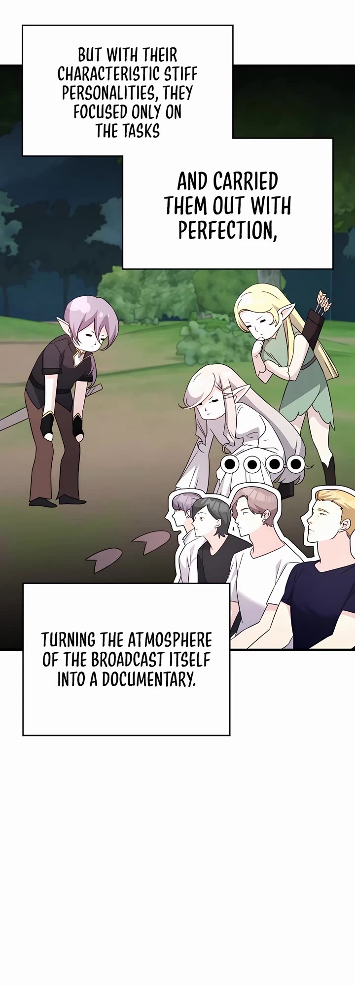My Lucky Encounter From the Game Turned Into Reality Chapter 45 page 12 - Chapter 45