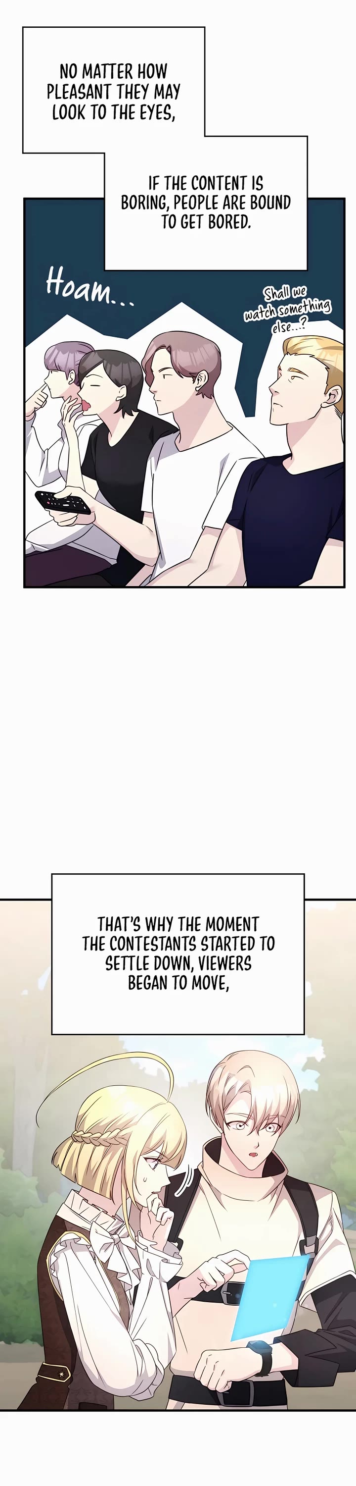 My Lucky Encounter From the Game Turned Into Reality Chapter 45 page 13 - Chapter 45