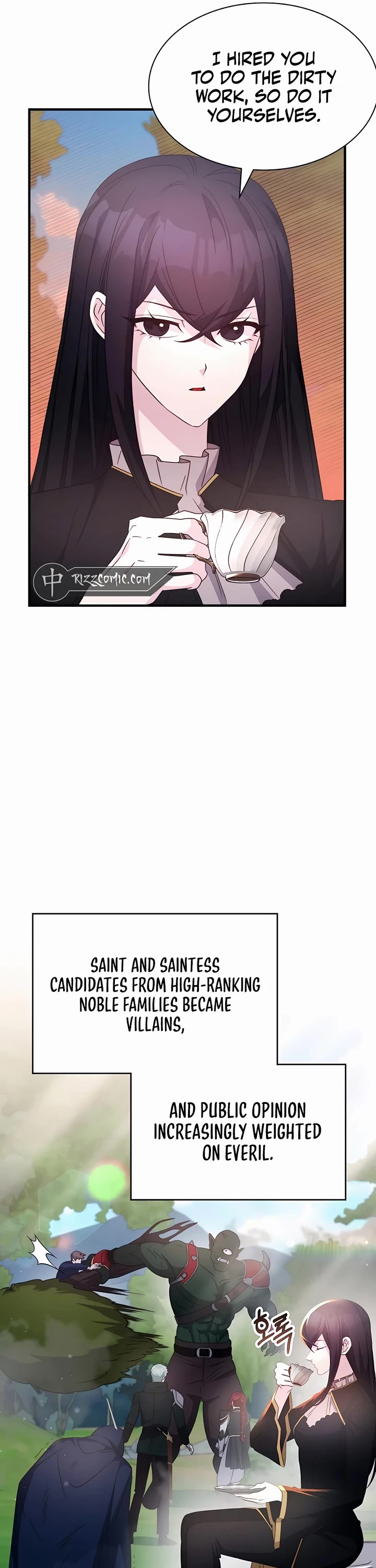 My Lucky Encounter From the Game Turned Into Reality Chapter 45 page 17 - Chapter 45