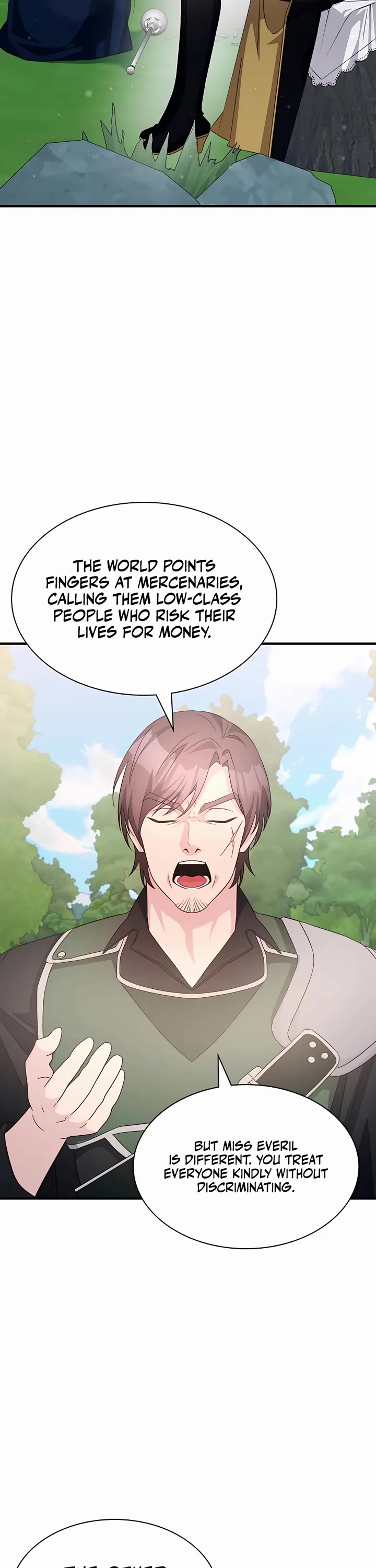 My Lucky Encounter From the Game Turned Into Reality Chapter 45 page 18 - Chapter 45