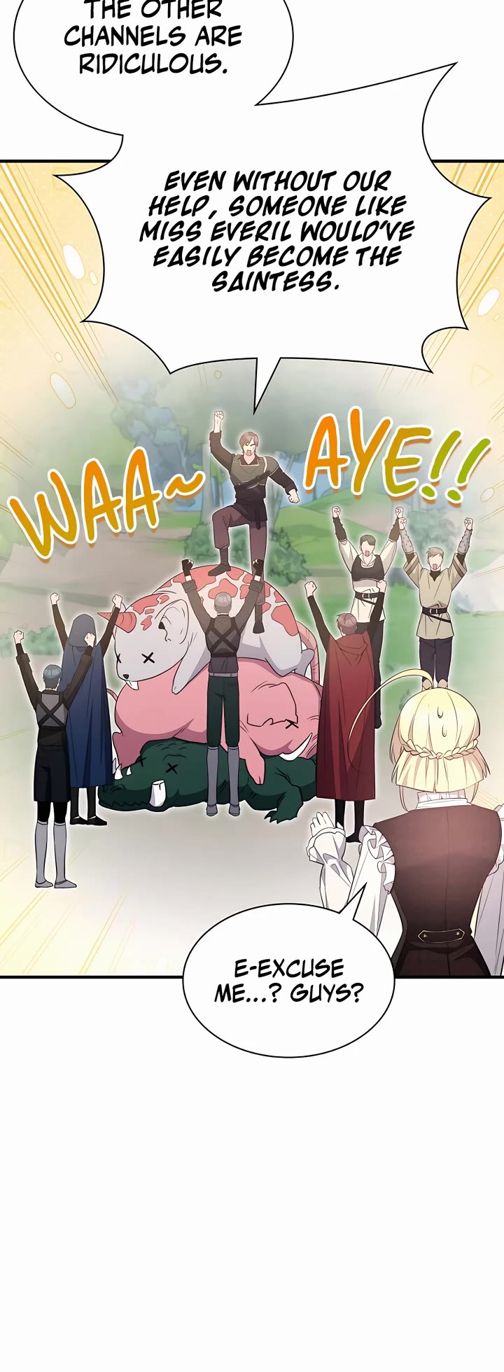 My Lucky Encounter From the Game Turned Into Reality Chapter 45 page 19 - Chapter 45
