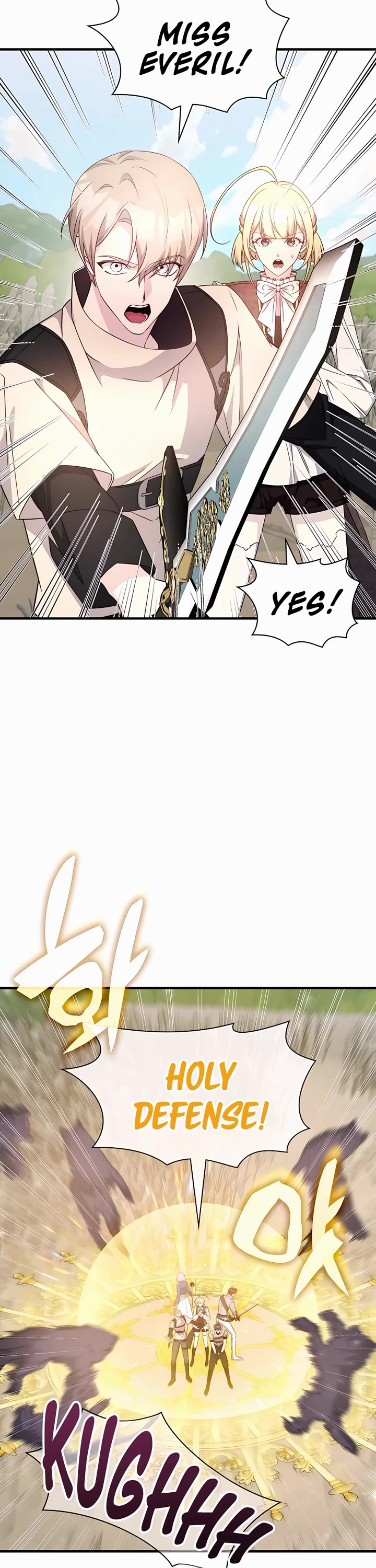 My Lucky Encounter From the Game Turned Into Reality Chapter 45 page 2 - Chapter 45