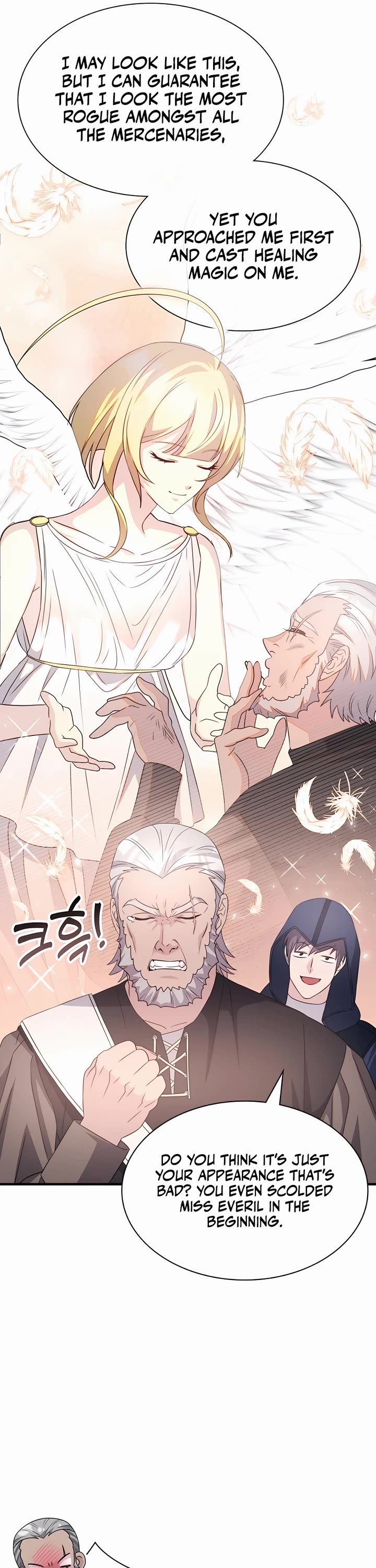 My Lucky Encounter From the Game Turned Into Reality Chapter 45 page 21 - Chapter 45