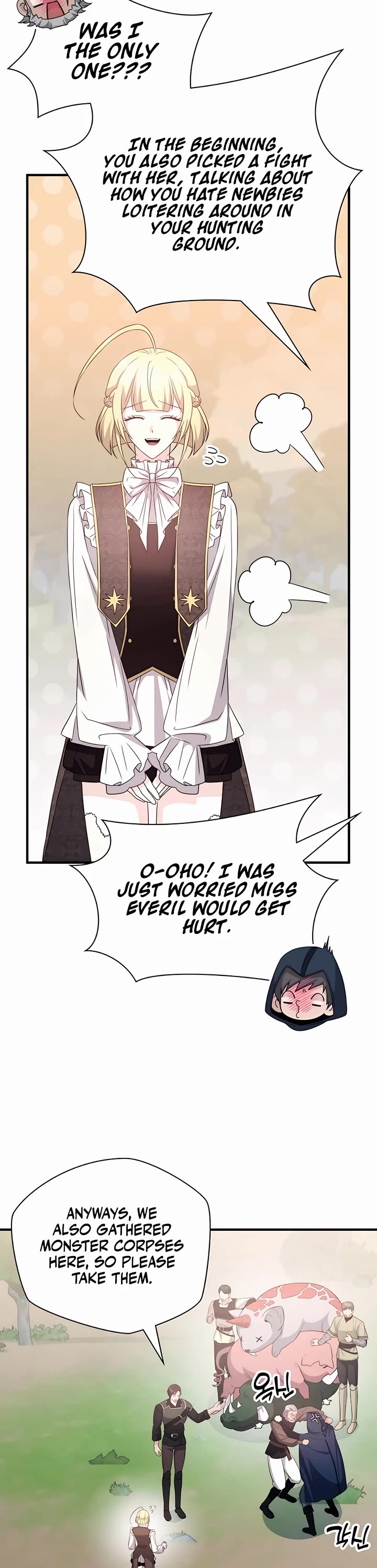My Lucky Encounter From the Game Turned Into Reality Chapter 45 page 22 - Chapter 45