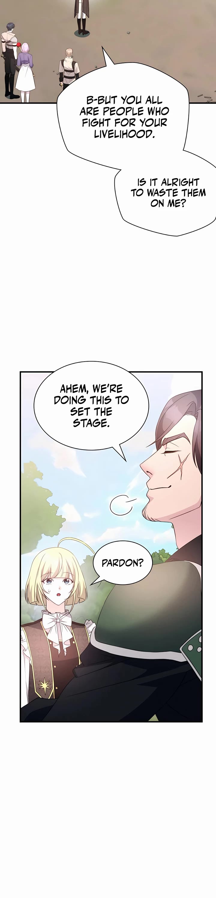 My Lucky Encounter From the Game Turned Into Reality Chapter 45 page 23 - Chapter 45