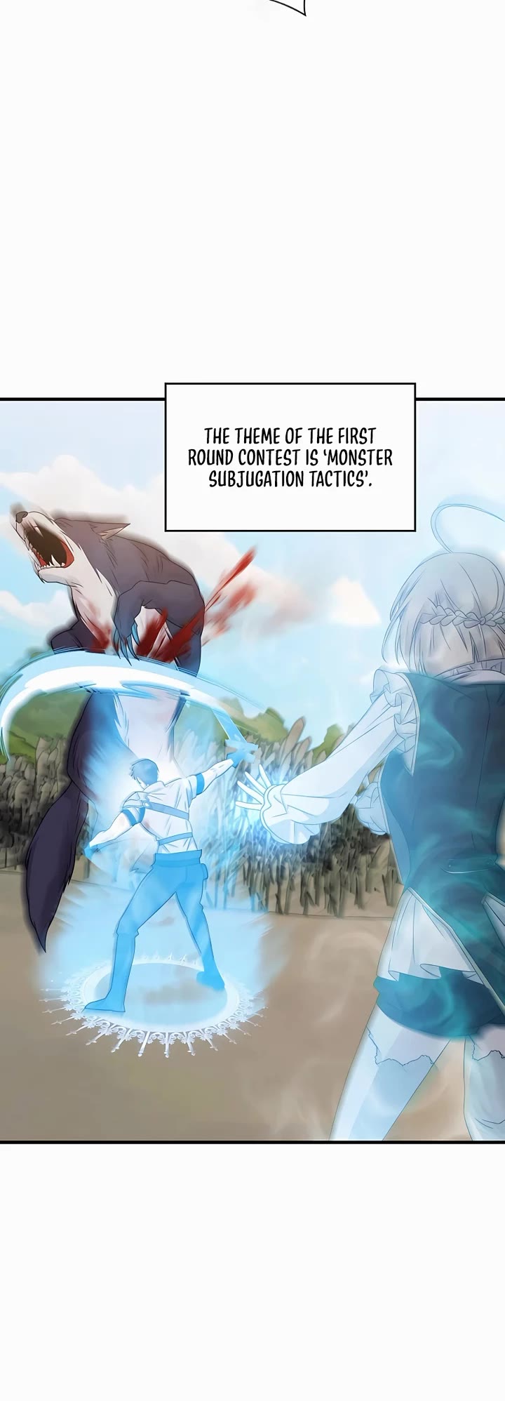 My Lucky Encounter From the Game Turned Into Reality Chapter 45 page 3 - Chapter 45