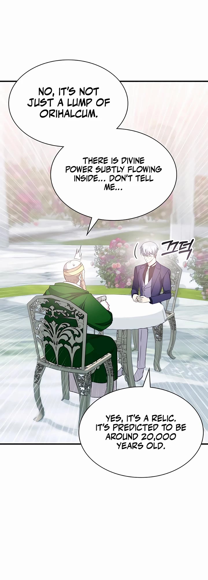 My Lucky Encounter From the Game Turned Into Reality Chapter 45 page 31 - Chapter 45