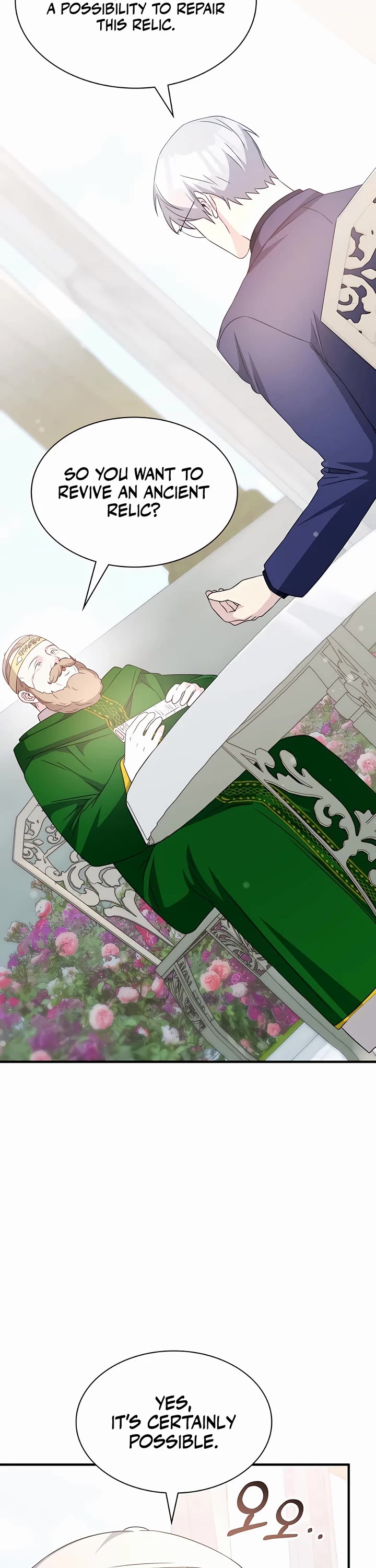 My Lucky Encounter From the Game Turned Into Reality Chapter 45 page 33 - Chapter 45