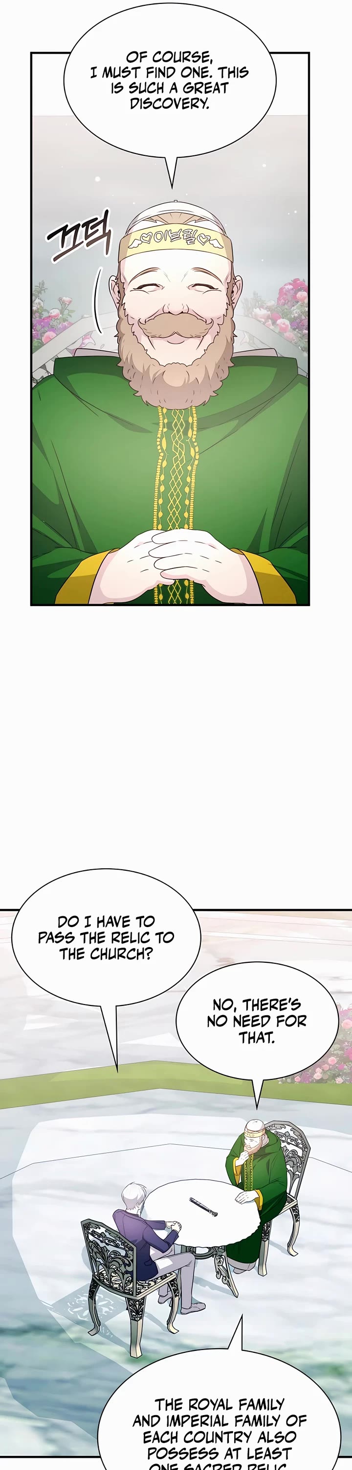 My Lucky Encounter From the Game Turned Into Reality Chapter 45 page 36 - Chapter 45