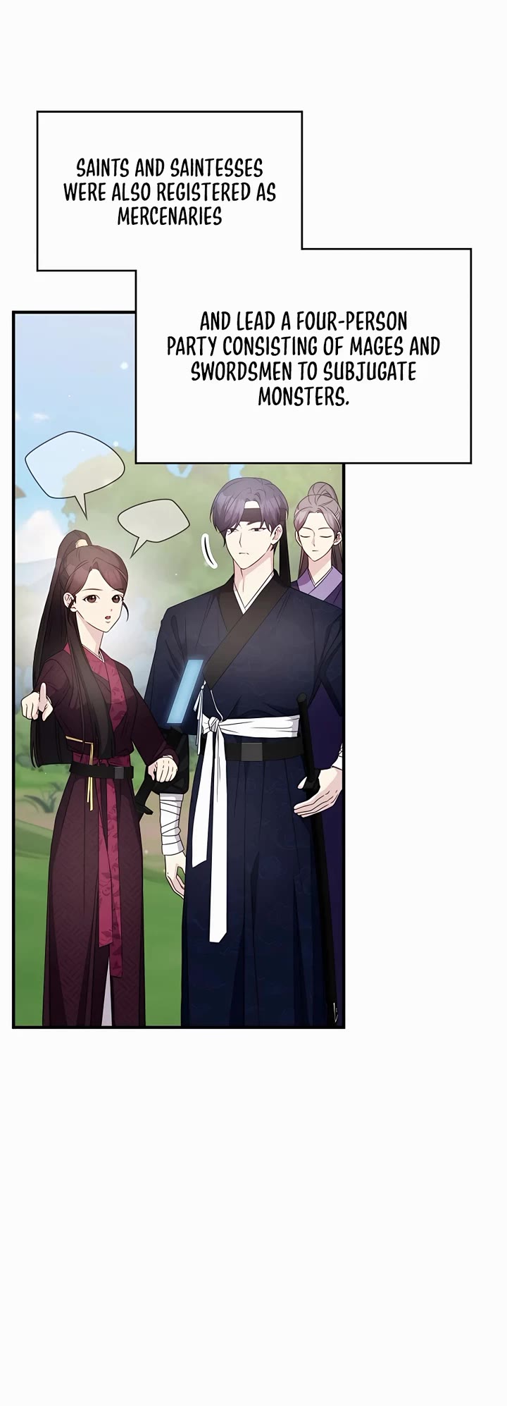 My Lucky Encounter From the Game Turned Into Reality Chapter 45 page 4 - Chapter 45