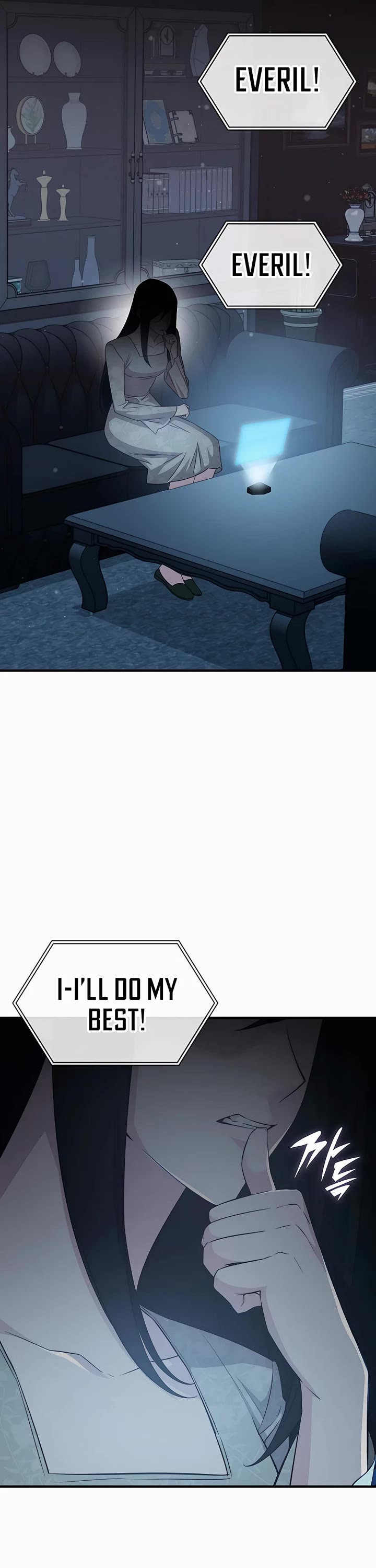 My Lucky Encounter From the Game Turned Into Reality Chapter 45 page 44 - Chapter 45