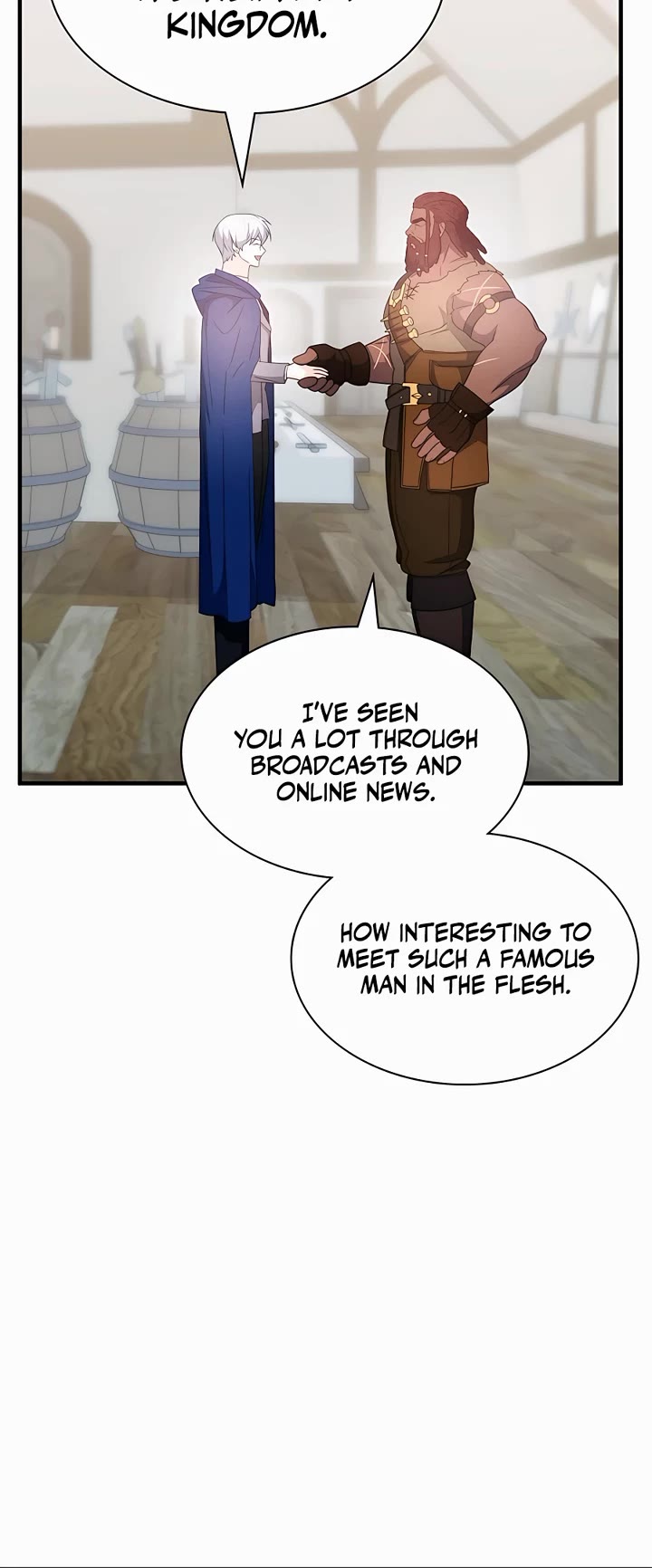 My Lucky Encounter From the Game Turned Into Reality Chapter 45 page 47 - Chapter 45