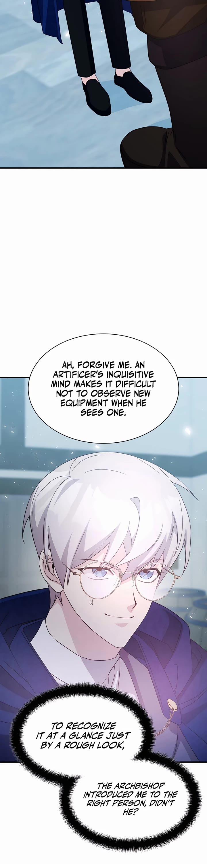 My Lucky Encounter From the Game Turned Into Reality Chapter 45 page 49 - Chapter 45