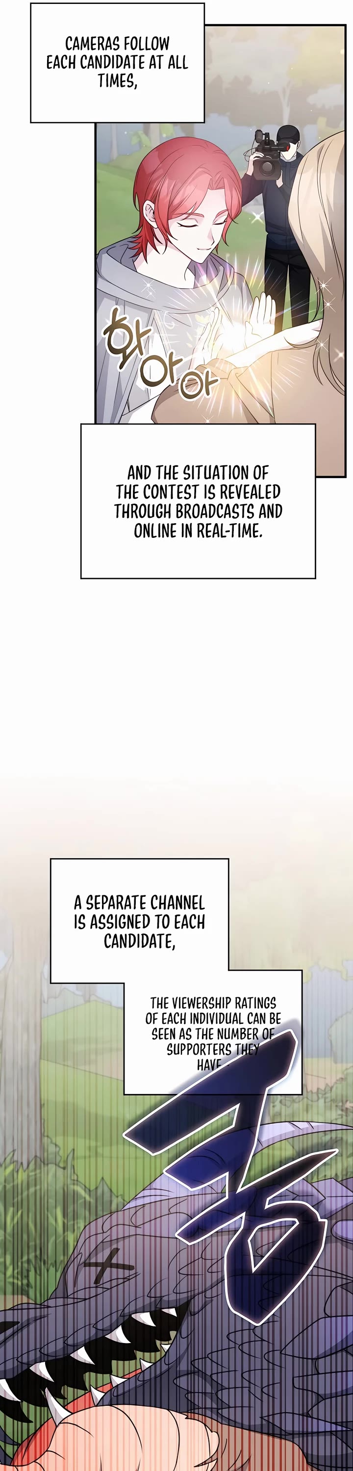 My Lucky Encounter From the Game Turned Into Reality Chapter 45 page 5 - Chapter 45