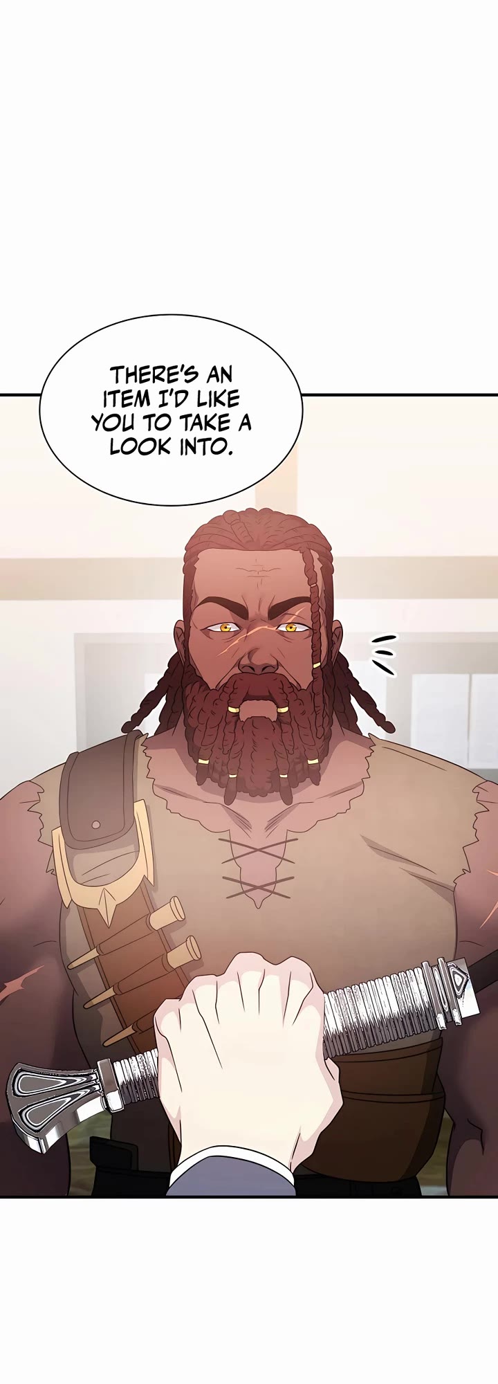 My Lucky Encounter From the Game Turned Into Reality Chapter 45 page 50 - Chapter 45