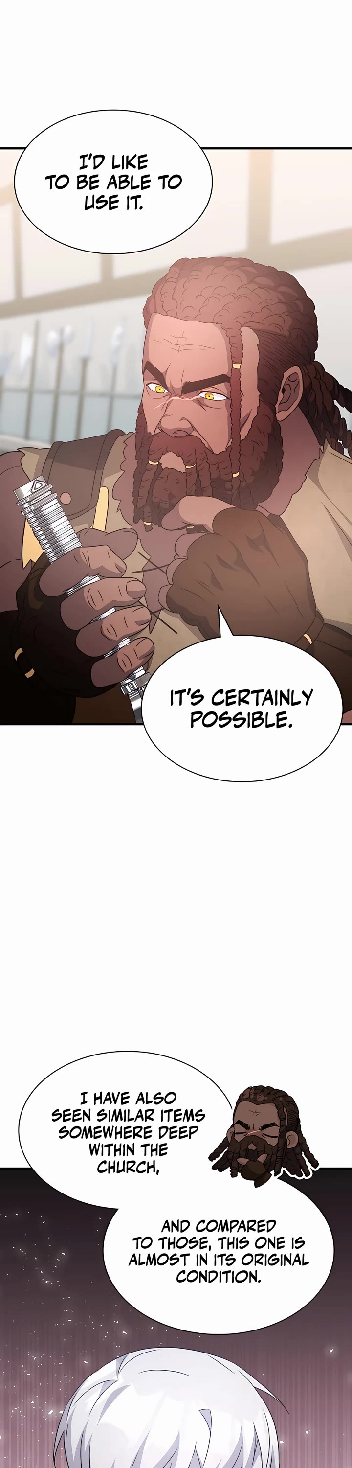 My Lucky Encounter From the Game Turned Into Reality Chapter 45 page 52 - Chapter 45