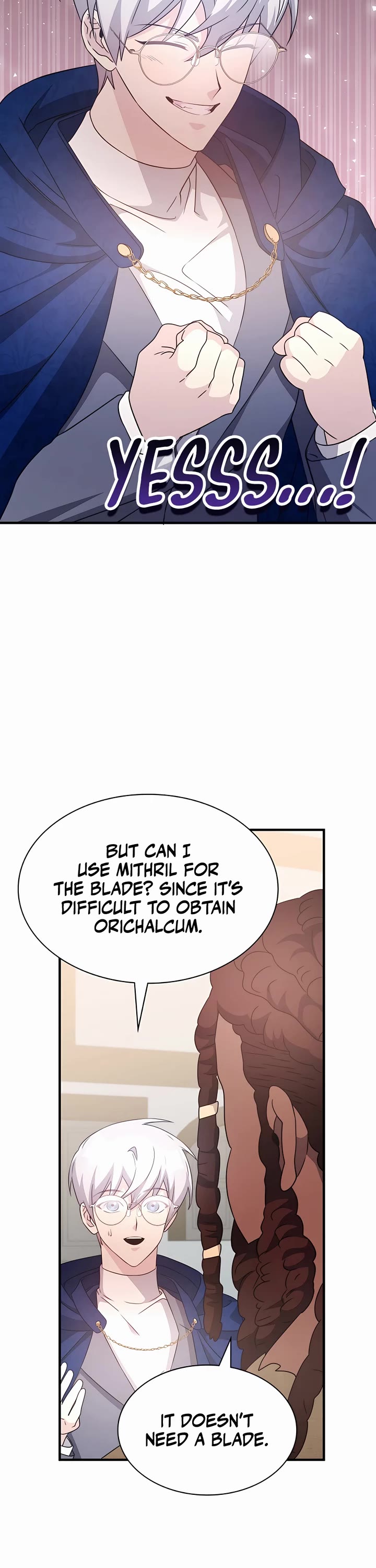 My Lucky Encounter From the Game Turned Into Reality Chapter 45 page 53 - Chapter 45