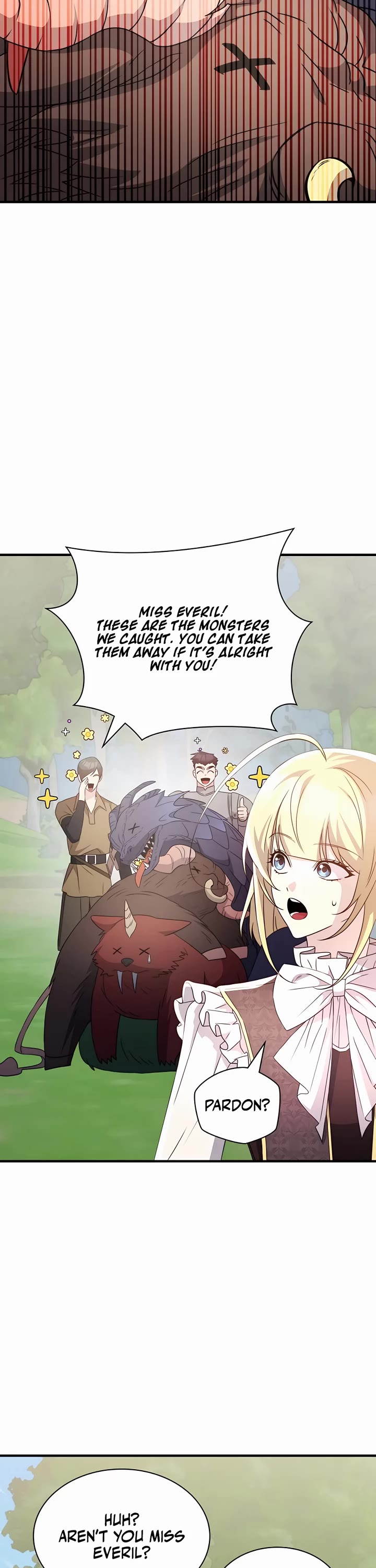 My Lucky Encounter From the Game Turned Into Reality Chapter 45 page 6 - Chapter 45