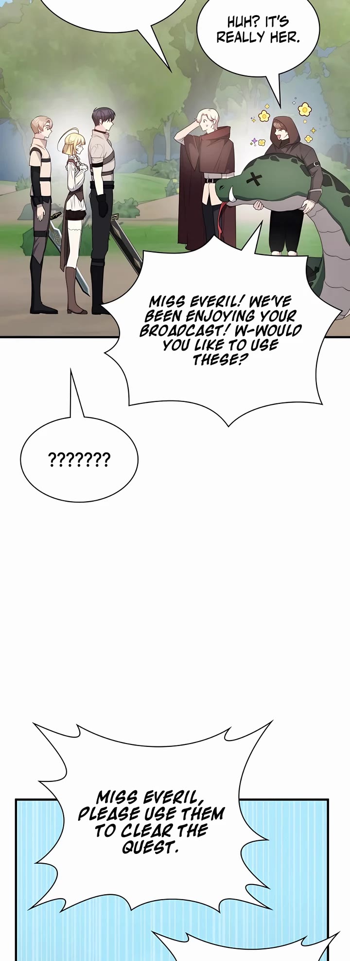 My Lucky Encounter From the Game Turned Into Reality Chapter 45 page 7 - Chapter 45